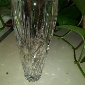Crystal vase